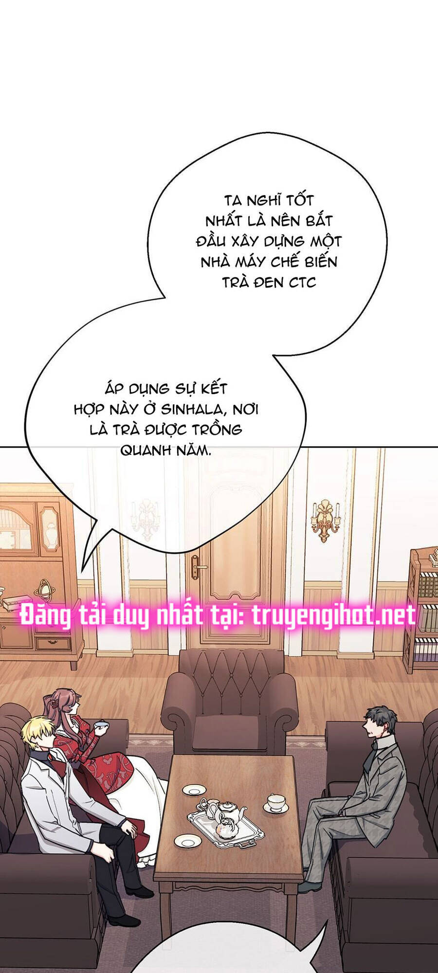 50 Công Thức Pha Trà Của Nữ Công Tước Chap 120 - Next Chap 121