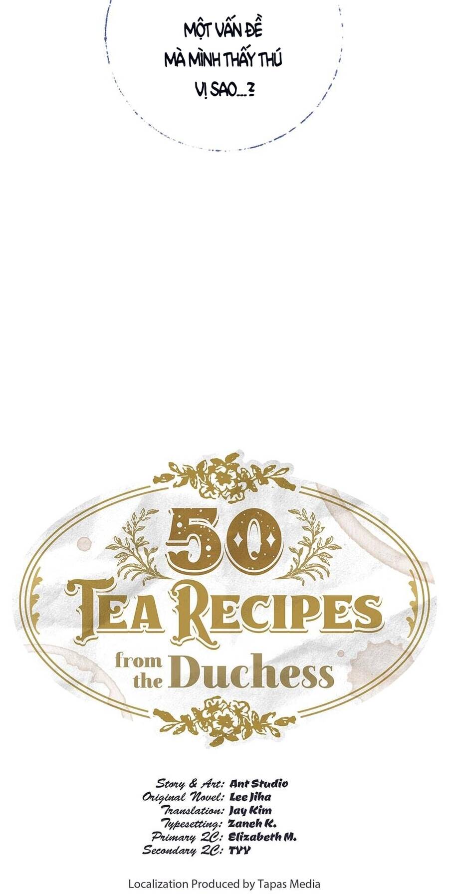 50 Công Thức Pha Trà Của Nữ Công Tước Chap 123 - Next Chap 124