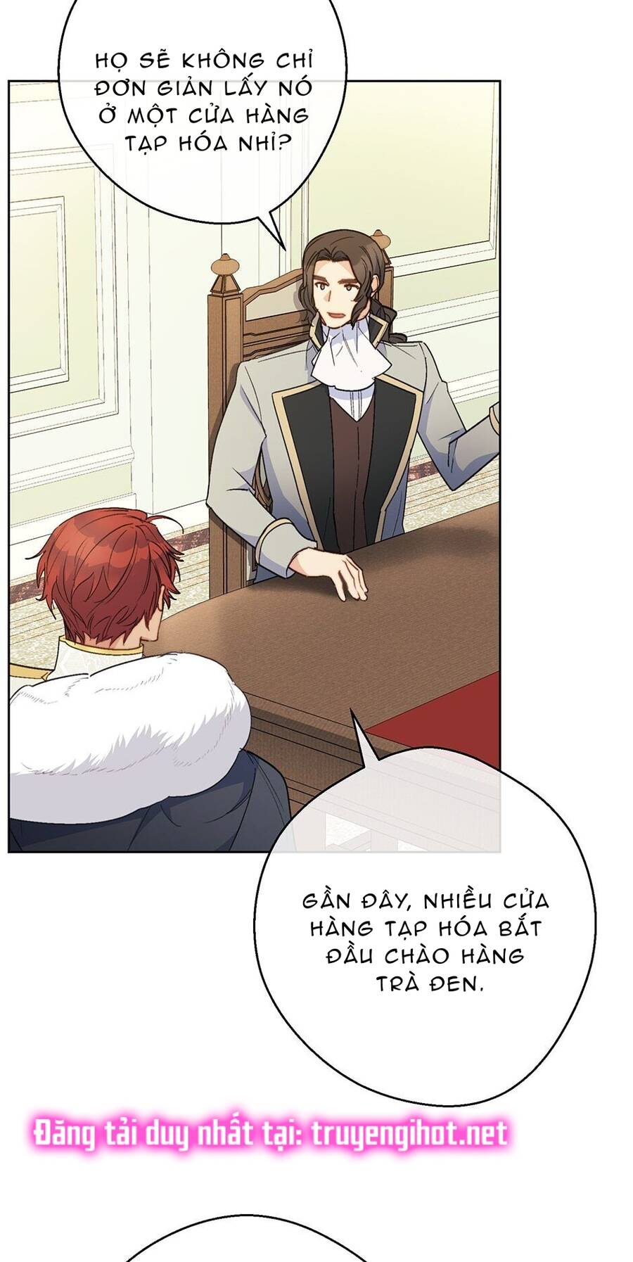 50 Công Thức Pha Trà Của Nữ Công Tước Chap 123 - Next Chap 124