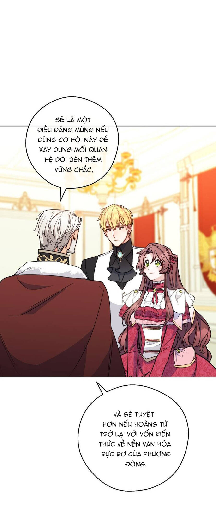 50 Công Thức Pha Trà Của Nữ Công Tước Chap 126 - Next Chap 127