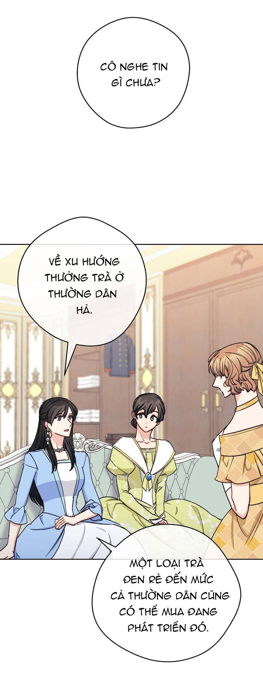 50 Công Thức Pha Trà Của Nữ Công Tước Chap 126 - Next Chap 127