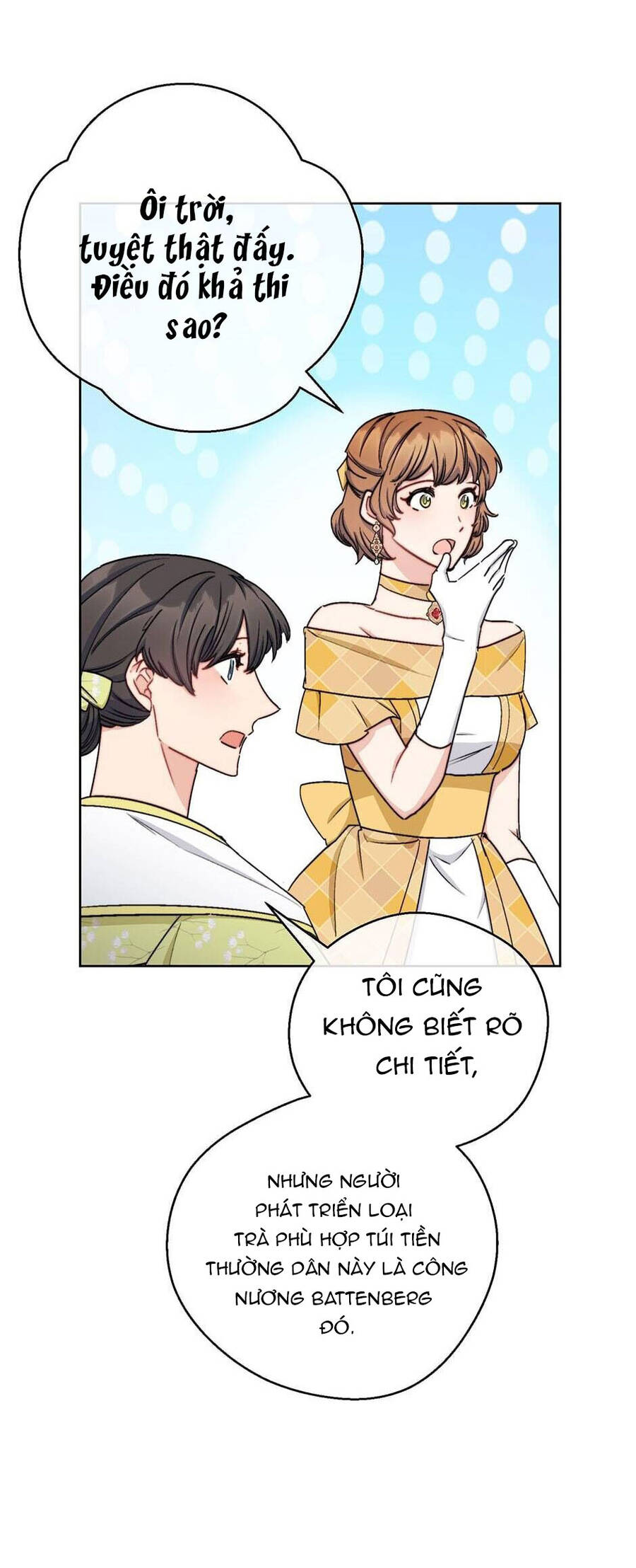 50 Công Thức Pha Trà Của Nữ Công Tước Chap 126 - Next Chap 127