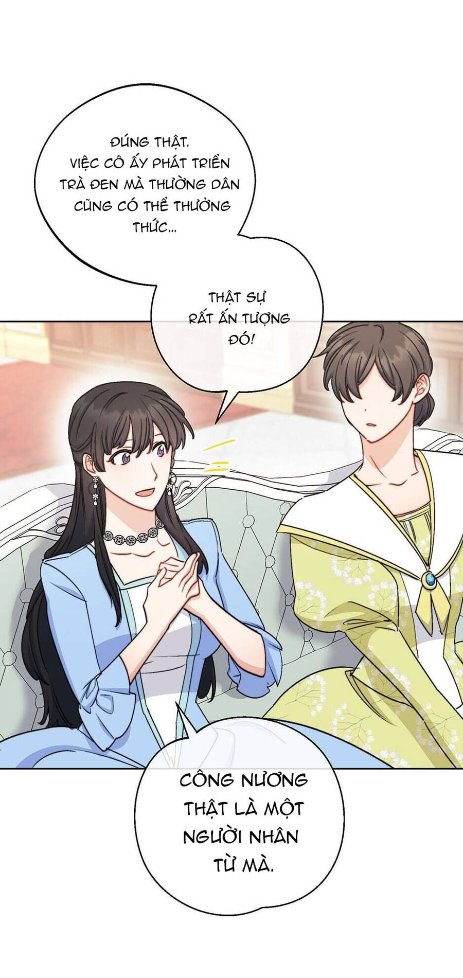 50 Công Thức Pha Trà Của Nữ Công Tước Chap 126 - Next Chap 127