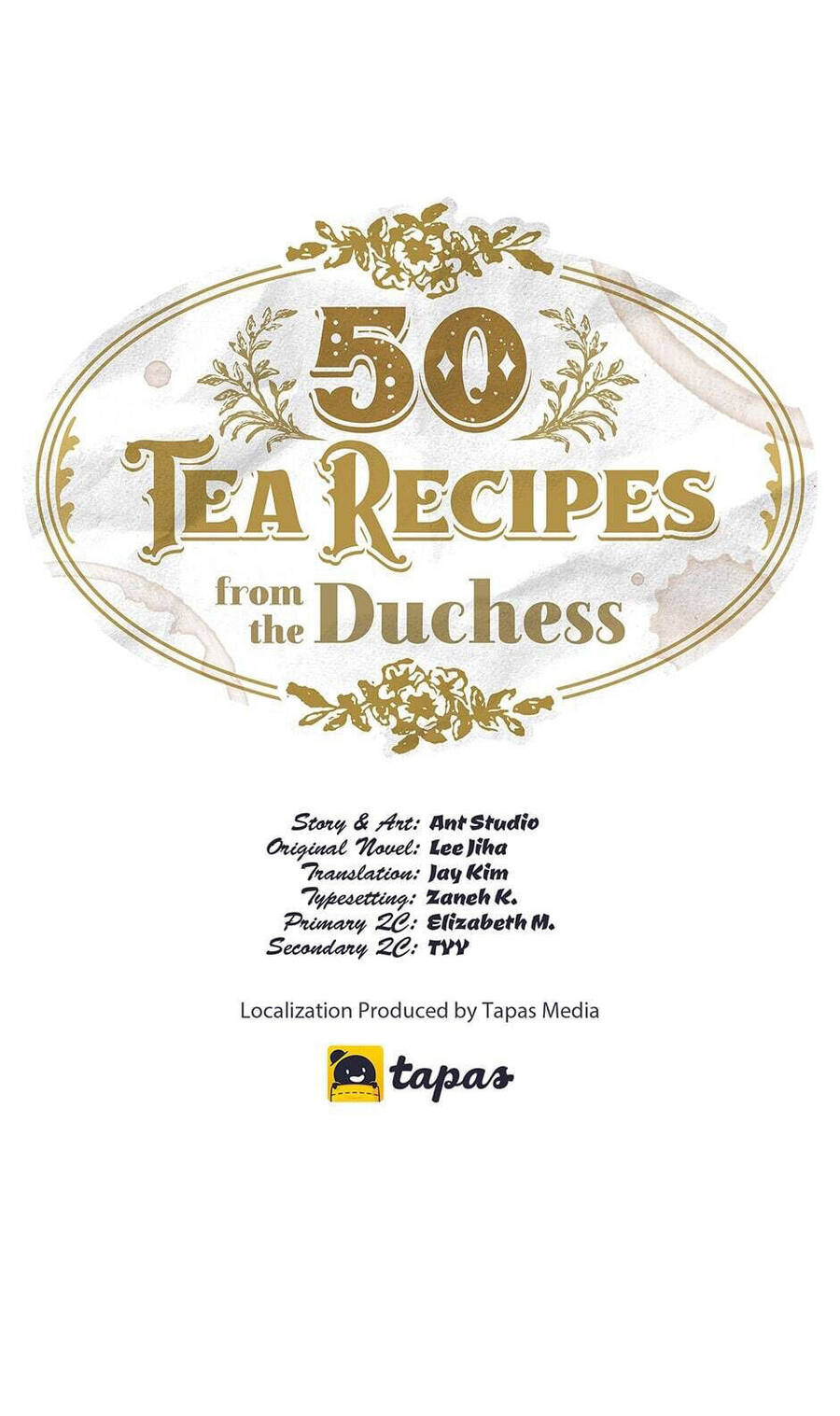50 Công Thức Pha Trà Của Nữ Công Tước Chap 127 - Next Chap 128