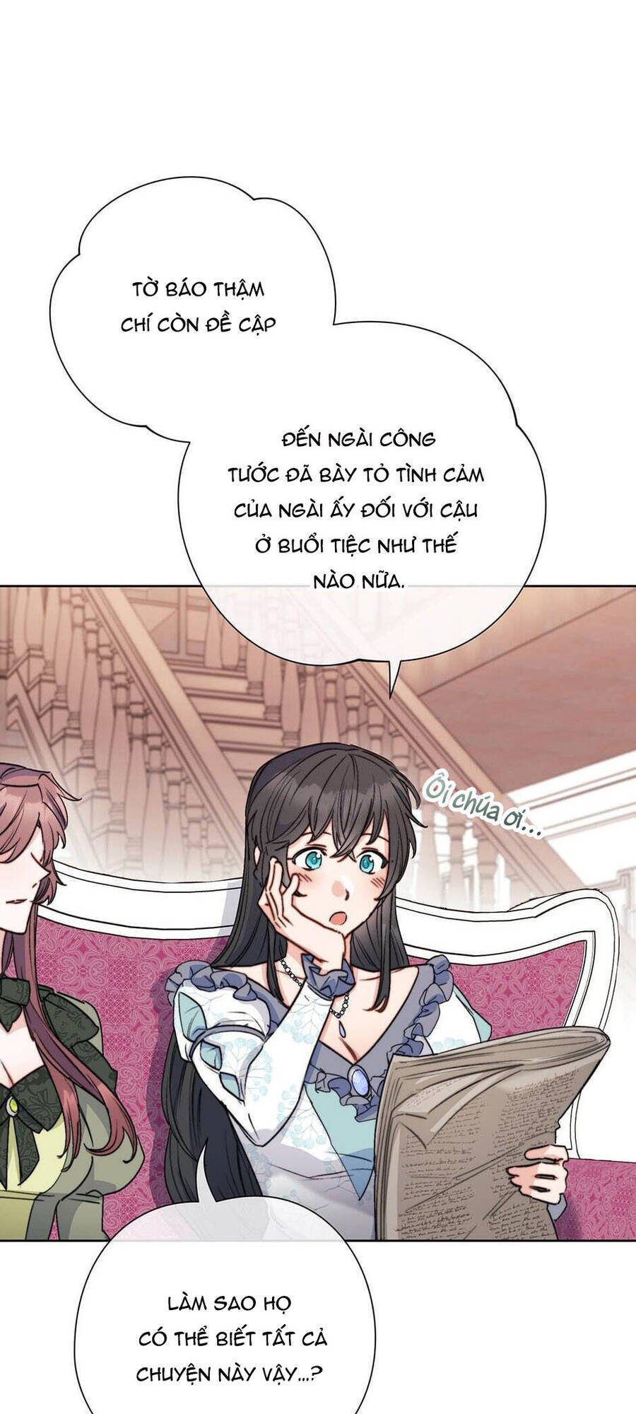 50 Công Thức Pha Trà Của Nữ Công Tước Chap 127 - Next Chap 128