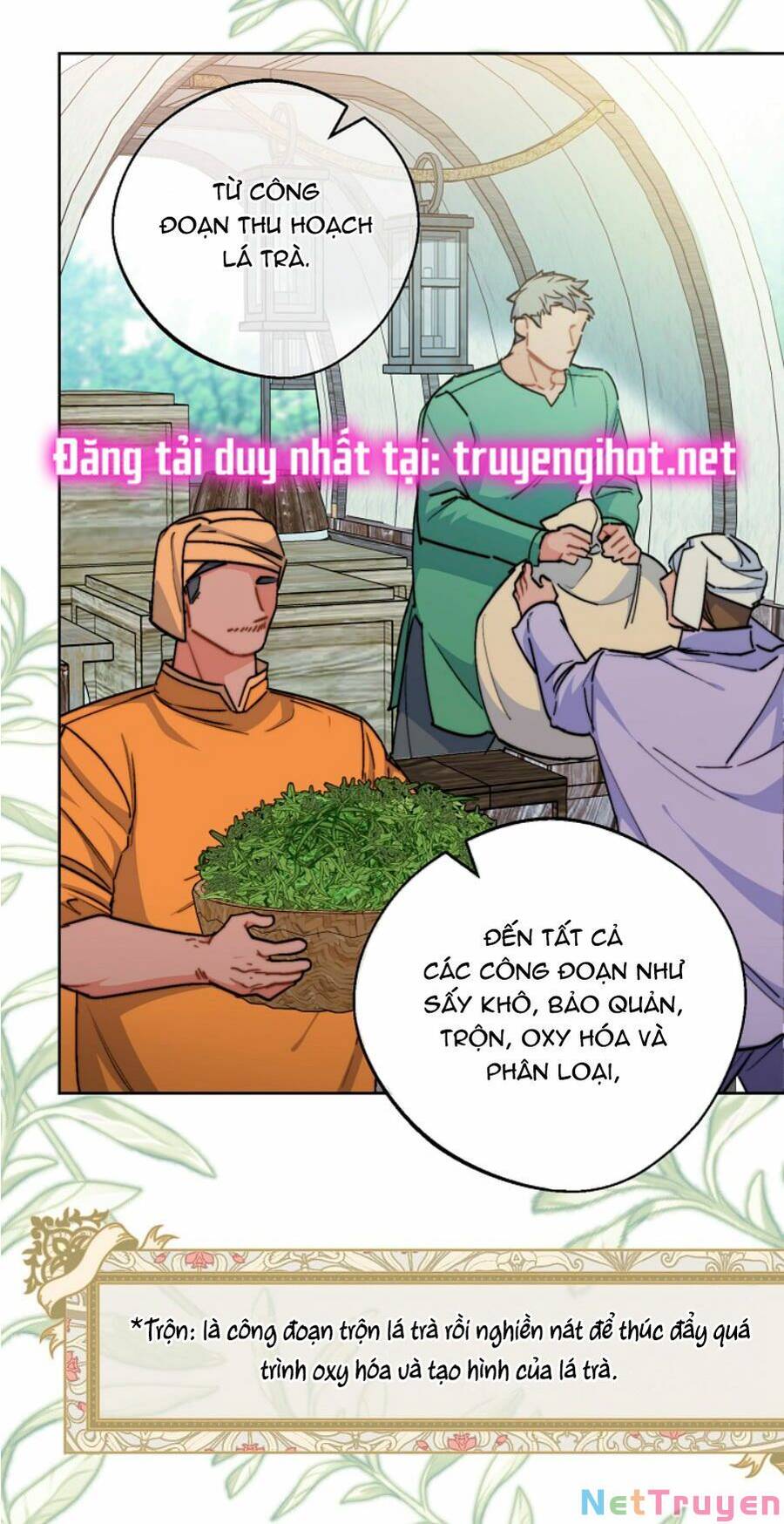 50 Công Thức Pha Trà Của Nữ Công Tước Chap 129 - Next Chap 130