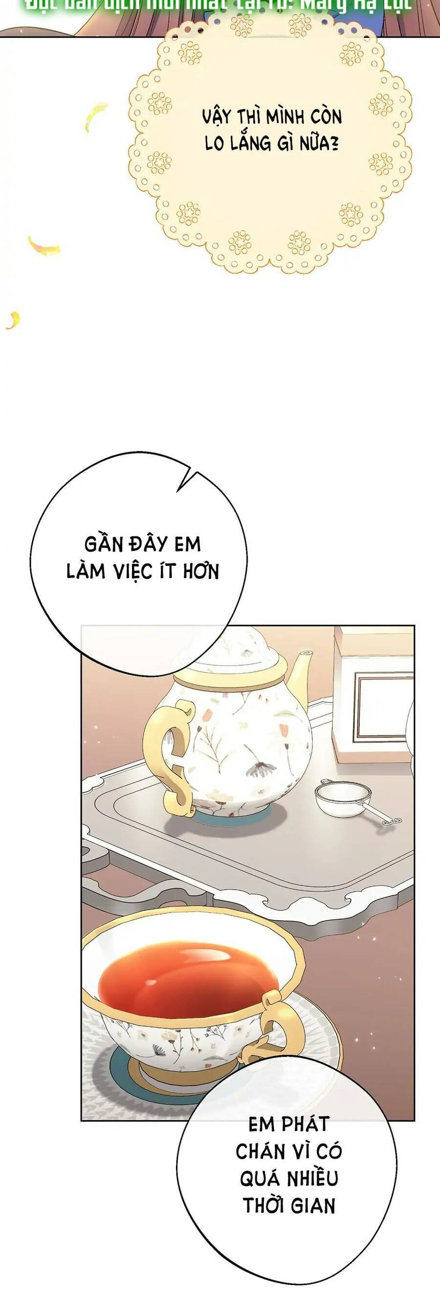 50 Công Thức Pha Trà Của Nữ Công Tước Chap 138 - Next Chap 139