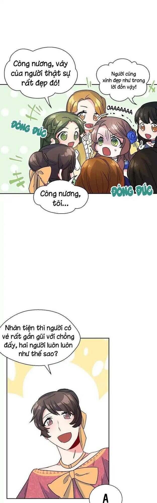 50 Công Thức Pha Trà Của Nữ Công Tước Chap 26 - Next Chap 27