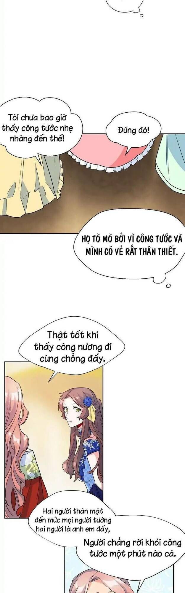 50 Công Thức Pha Trà Của Nữ Công Tước Chap 26 - Next Chap 27