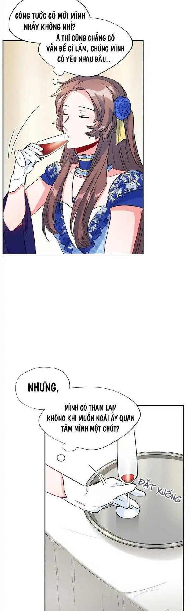50 Công Thức Pha Trà Của Nữ Công Tước Chap 26 - Next Chap 27