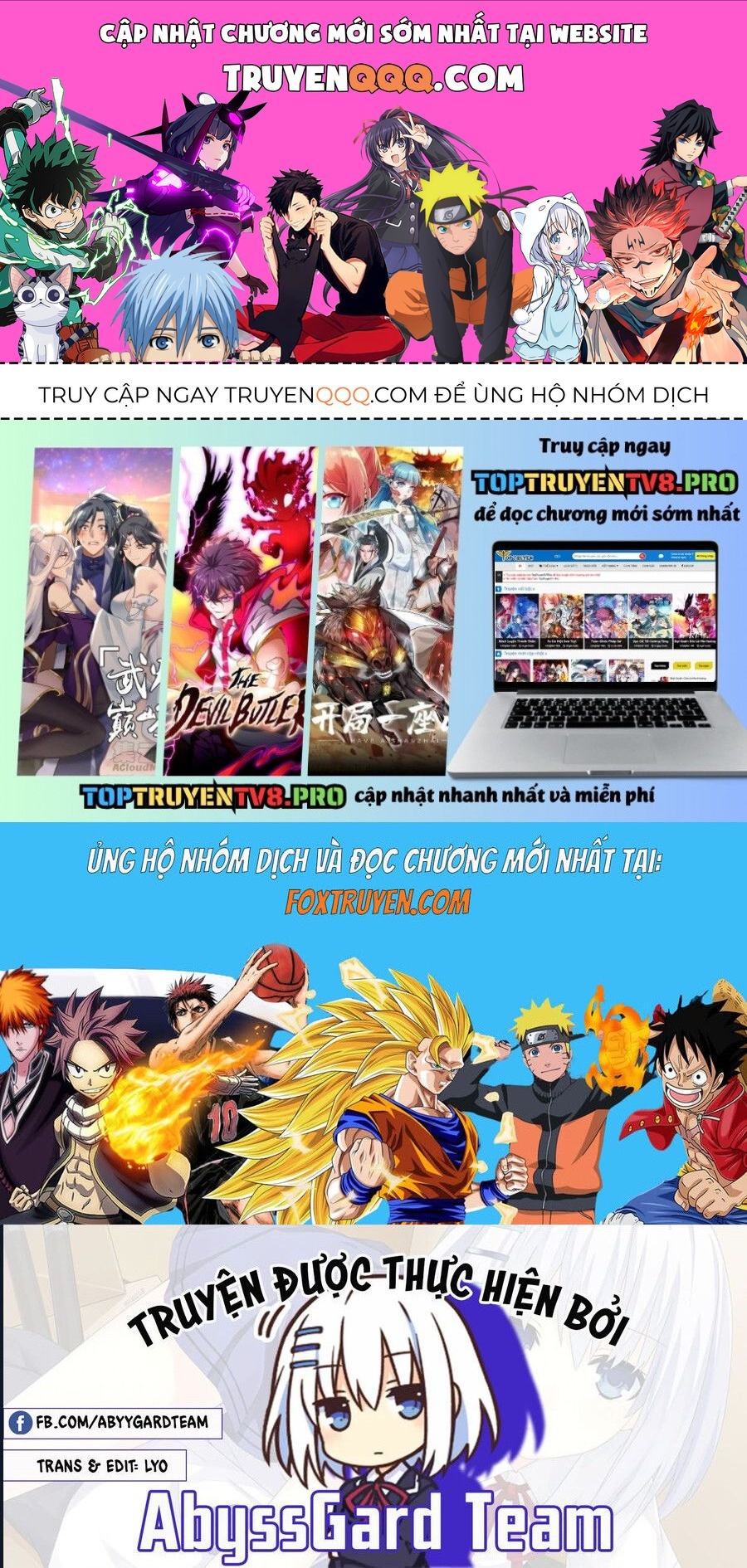 6 Cô Gái Bất Tử Và Chàng Trai Được Định Sẵn Là Phải Chết Chap 7 - Next Chap 8