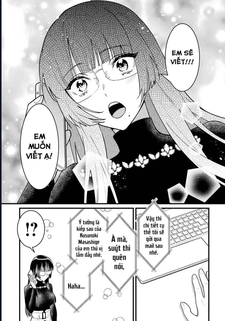 6 Cô Gái Bất Tử Và Chàng Trai Được Định Sẵn Là Phải Chết Chap 7 - Next Chap 8