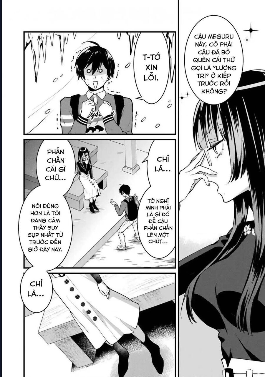 6 Cô Gái Bất Tử Và Chàng Trai Được Định Sẵn Là Phải Chết Chap 7 - Next Chap 8