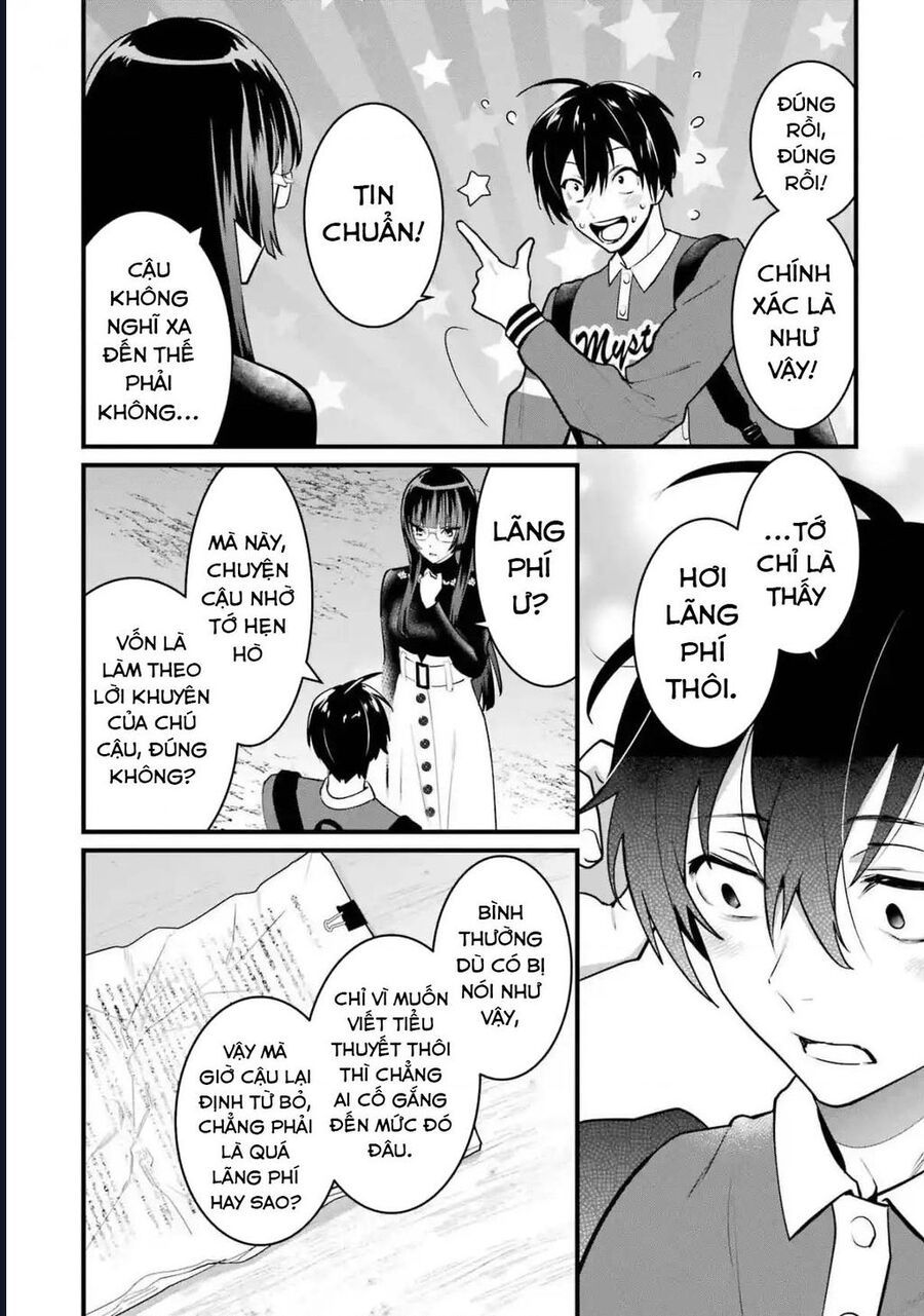 6 Cô Gái Bất Tử Và Chàng Trai Được Định Sẵn Là Phải Chết Chap 7 - Next Chap 8