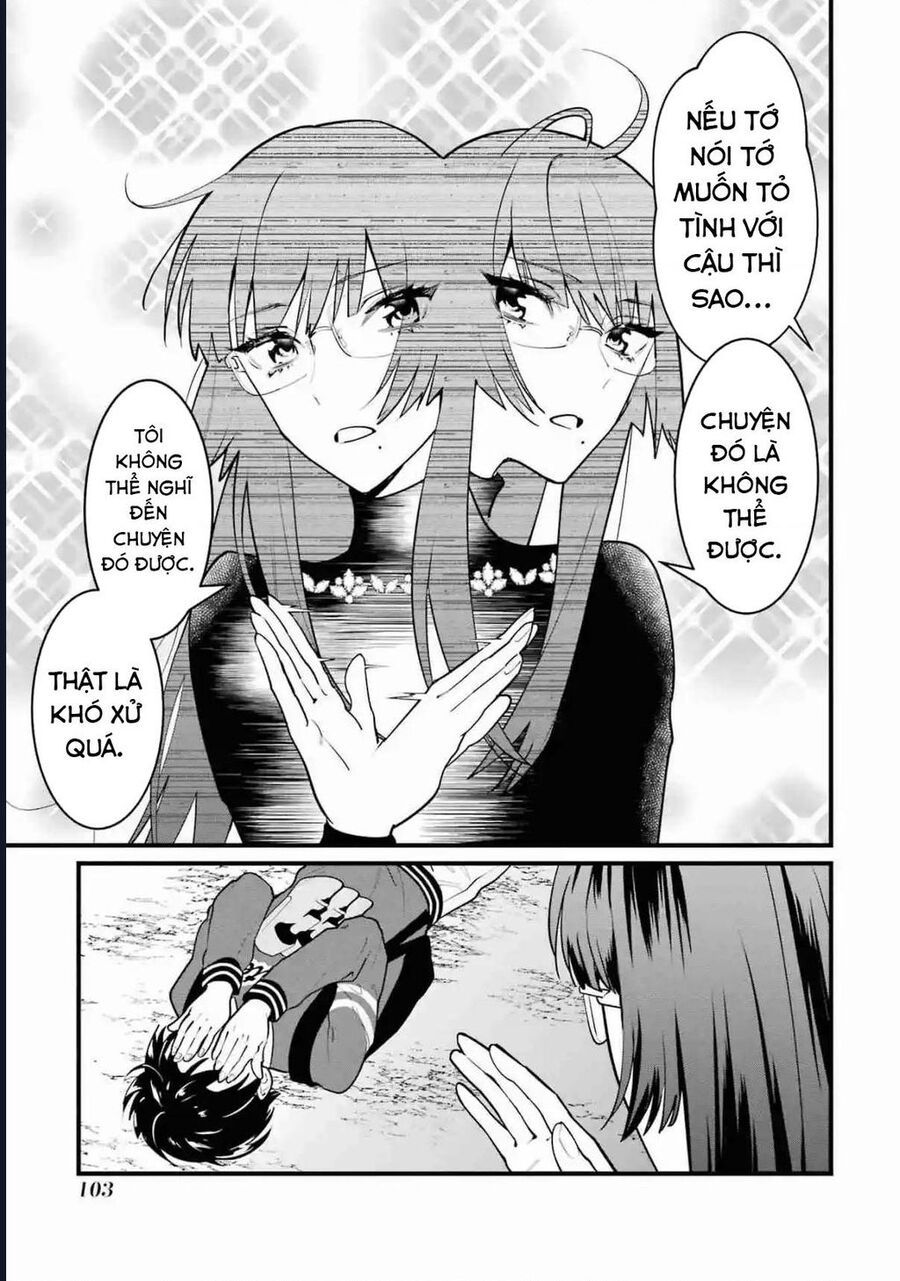 6 Cô Gái Bất Tử Và Chàng Trai Được Định Sẵn Là Phải Chết Chap 7 - Next Chap 8