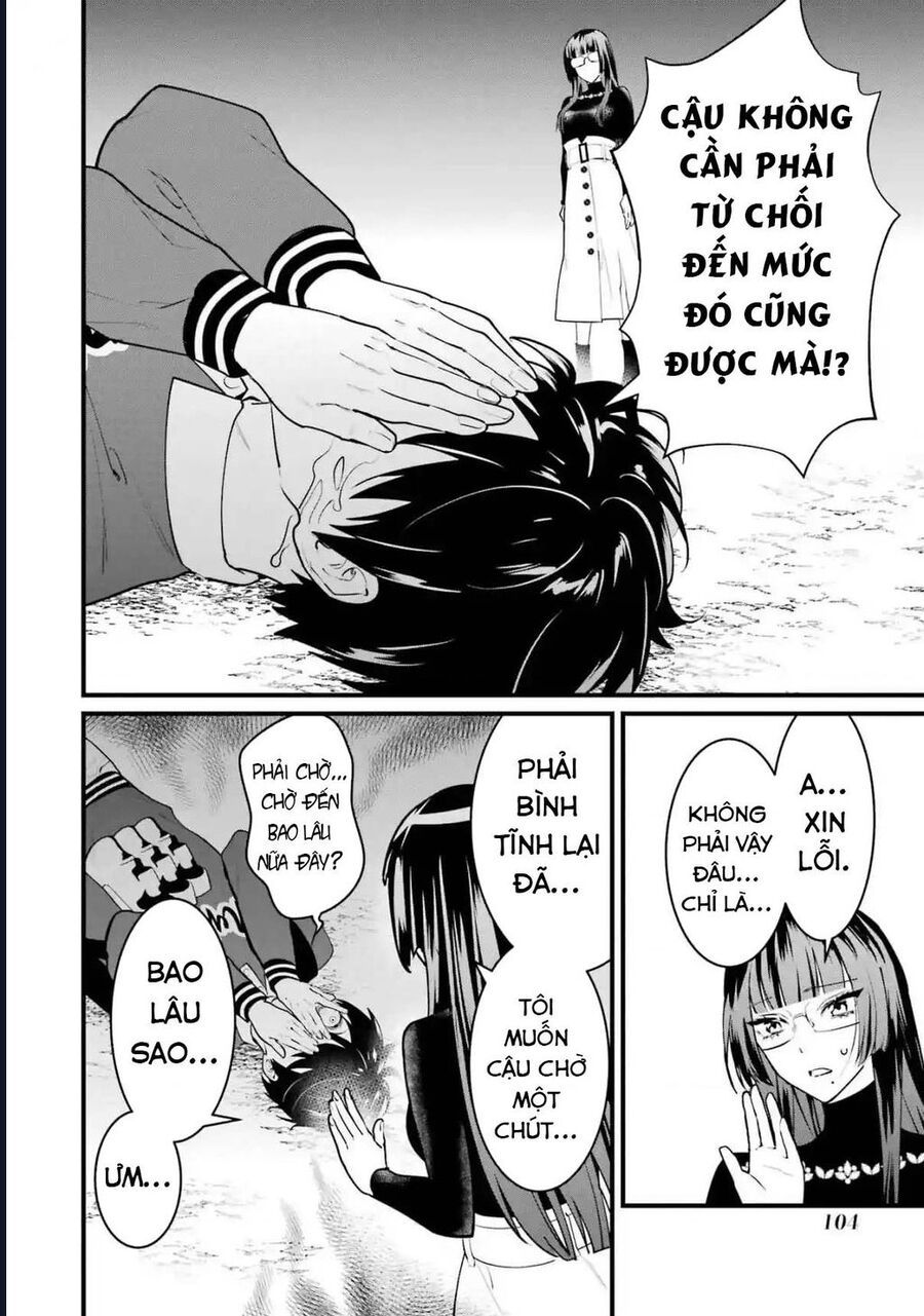 6 Cô Gái Bất Tử Và Chàng Trai Được Định Sẵn Là Phải Chết Chap 7 - Next Chap 8