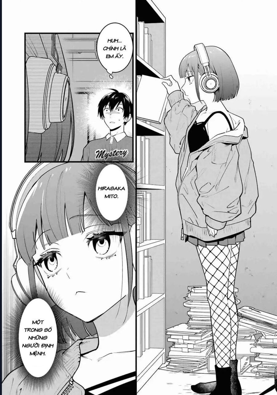 6 Cô Gái Bất Tử Và Chàng Trai Được Định Sẵn Là Phải Chết Chap 7 - Next Chap 8