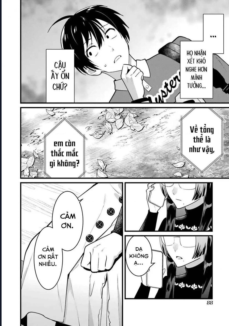 6 Cô Gái Bất Tử Và Chàng Trai Được Định Sẵn Là Phải Chết Chap 7 - Next Chap 8