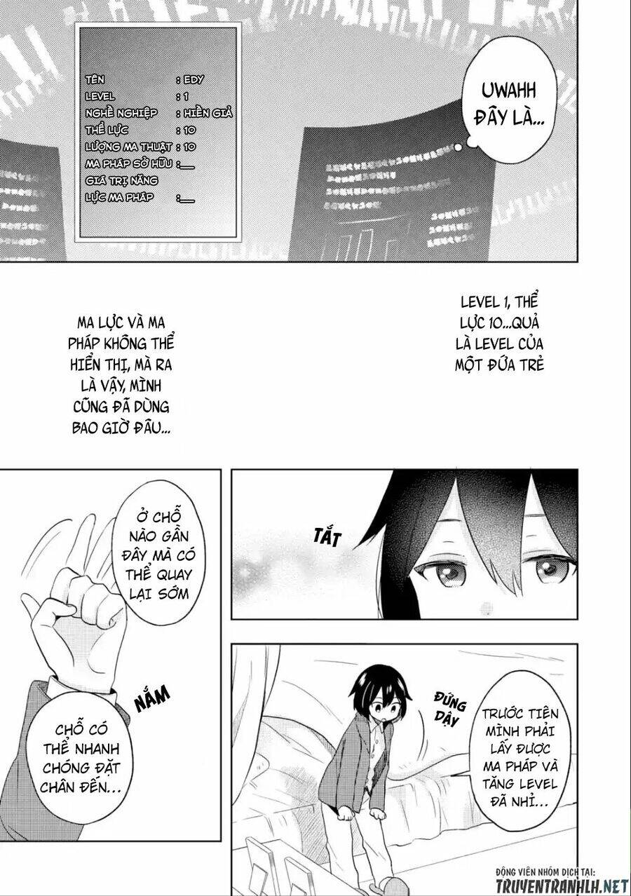6-Sai No Kenja Wa Hikage No Michi Wo Ayumitai Chap 1 - Next Chap 2