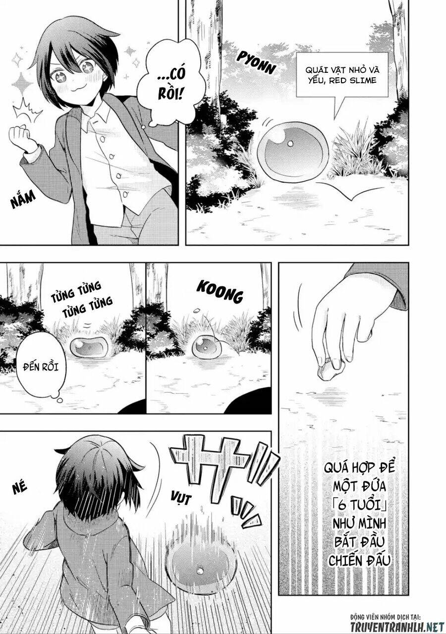 6-Sai No Kenja Wa Hikage No Michi Wo Ayumitai Chap 1 - Next Chap 2
