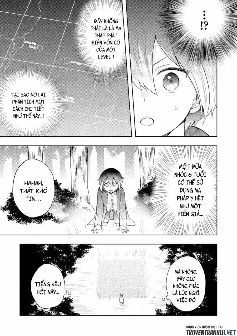6-Sai No Kenja Wa Hikage No Michi Wo Ayumitai Chap 1 - Next Chap 2