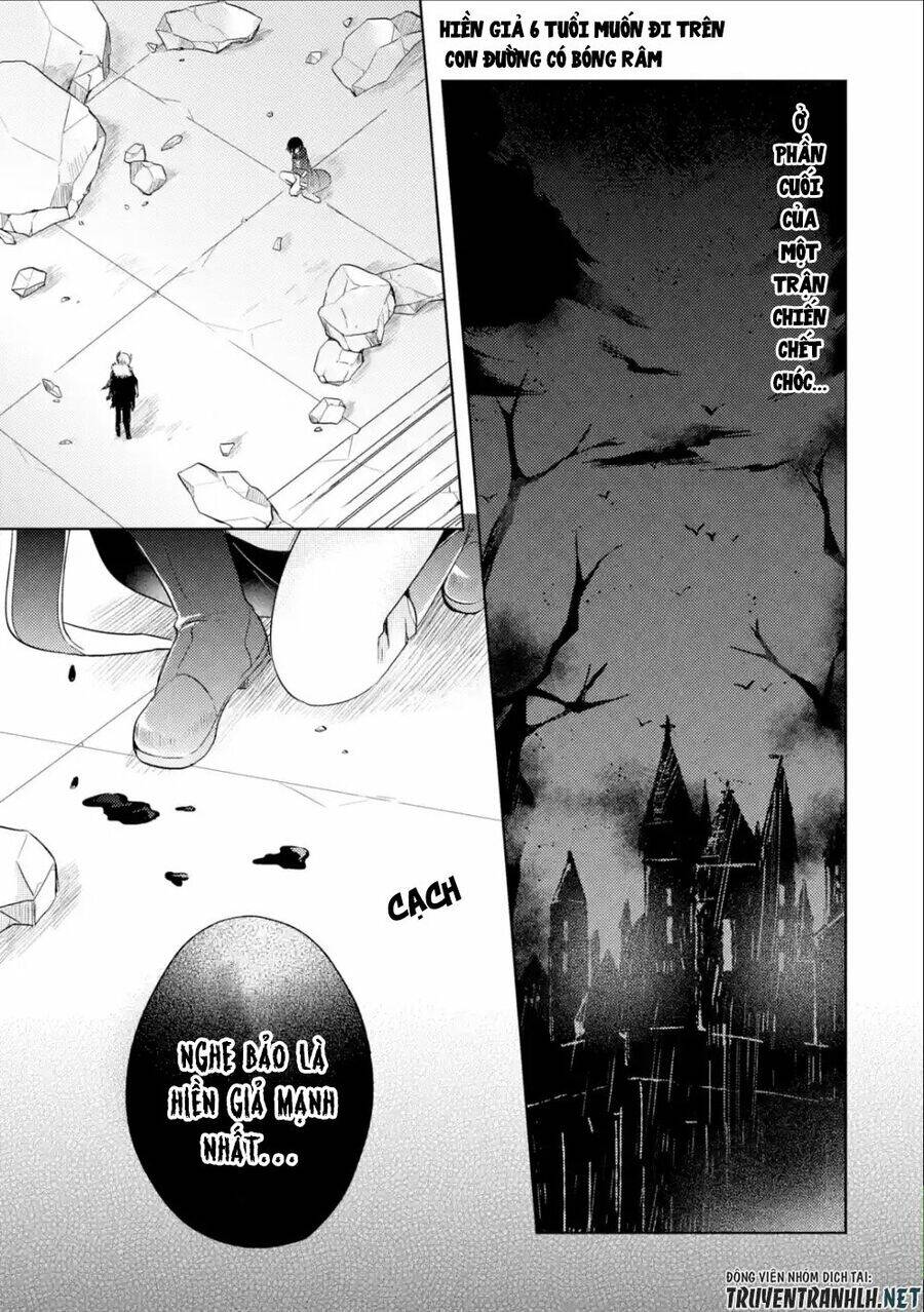 6-Sai No Kenja Wa Hikage No Michi Wo Ayumitai Chap 1 - Next Chap 2