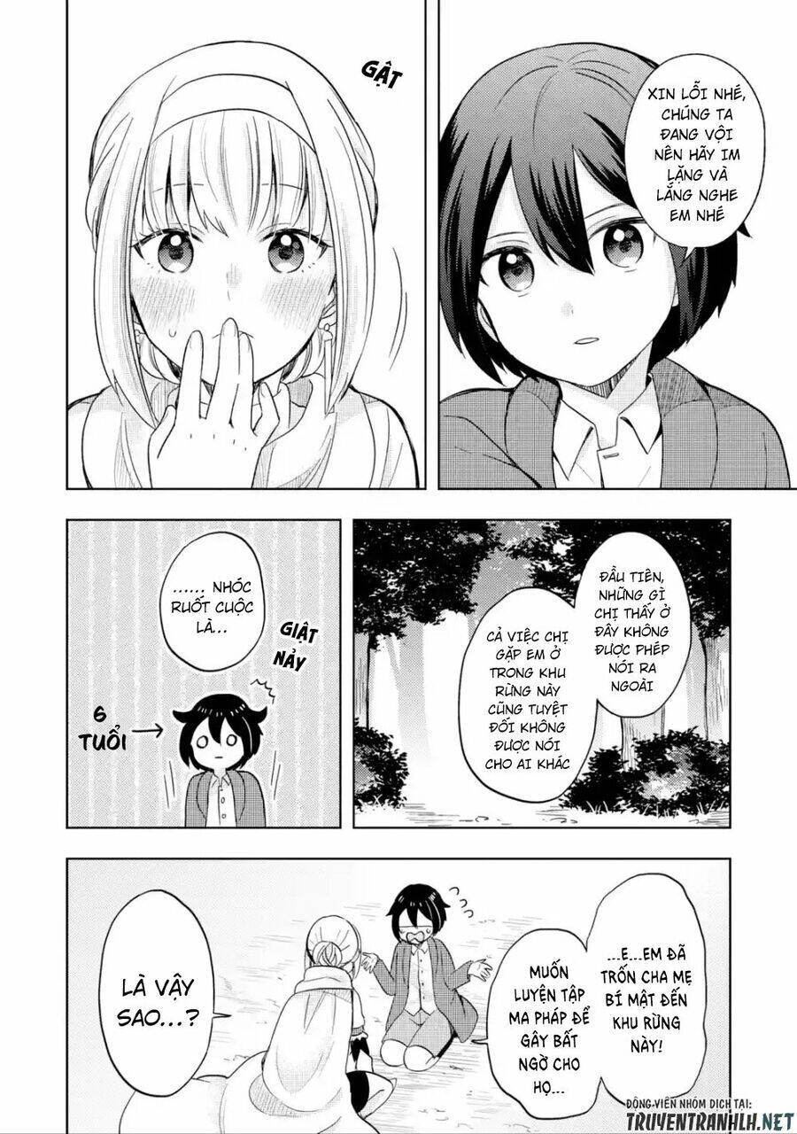 6-Sai No Kenja Wa Hikage No Michi Wo Ayumitai Chap 1 - Next Chap 2