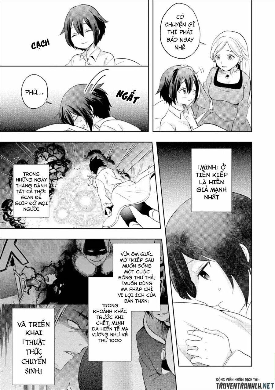 6-Sai No Kenja Wa Hikage No Michi Wo Ayumitai Chap 1 - Next Chap 2