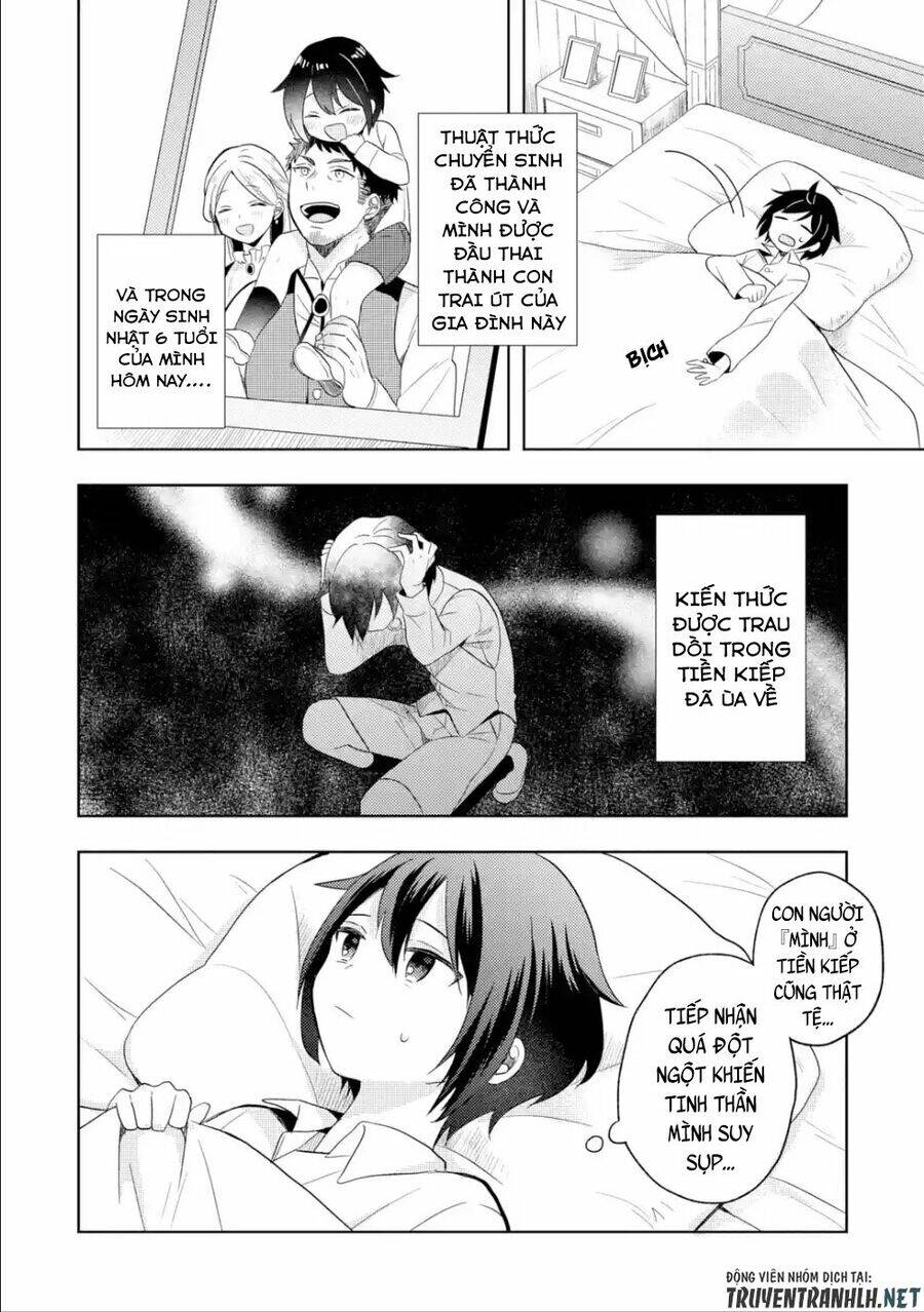 6-Sai No Kenja Wa Hikage No Michi Wo Ayumitai Chap 1 - Next Chap 2