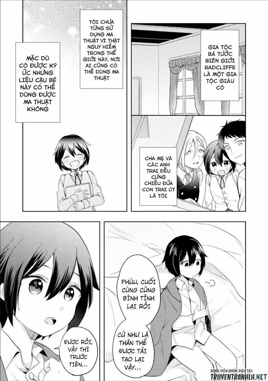 6-Sai No Kenja Wa Hikage No Michi Wo Ayumitai Chap 1 - Next Chap 2