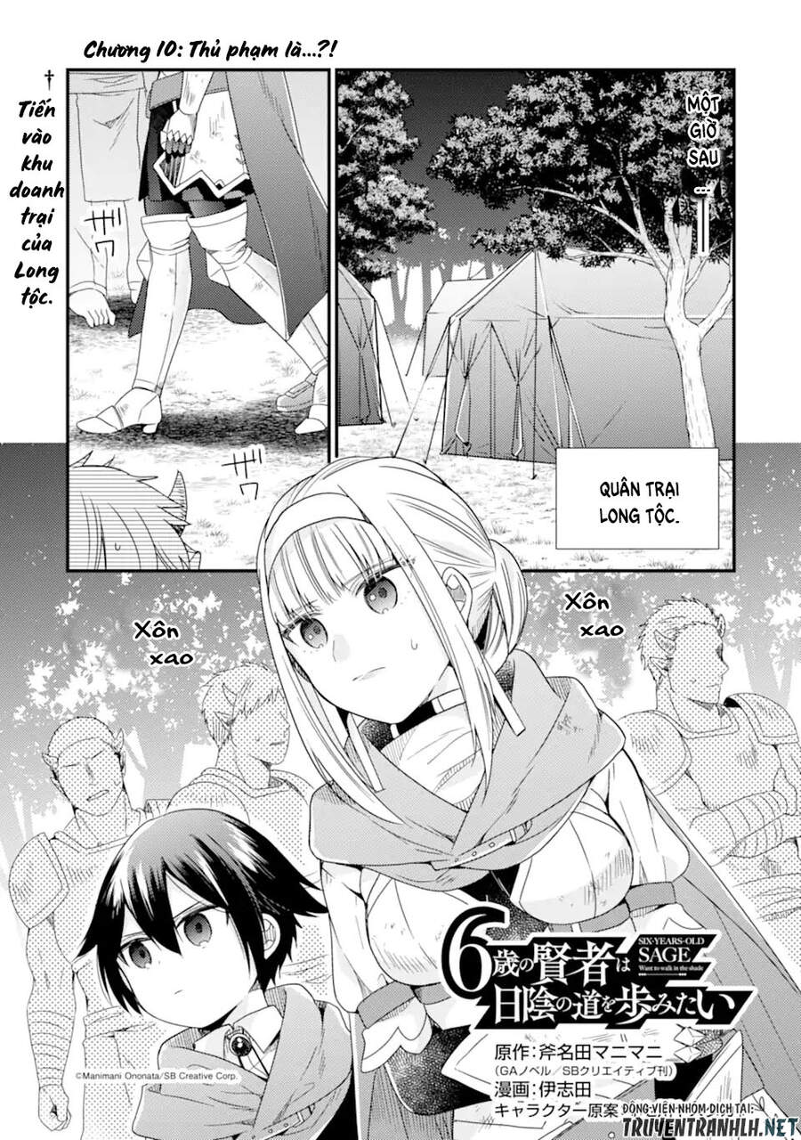 6-Sai No Kenja Wa Hikage No Michi Wo Ayumitai Chap 10 - Next Chap 11