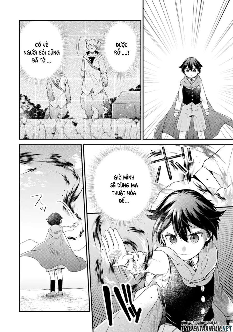 6-Sai No Kenja Wa Hikage No Michi Wo Ayumitai Chap 11 - Next Chap 12