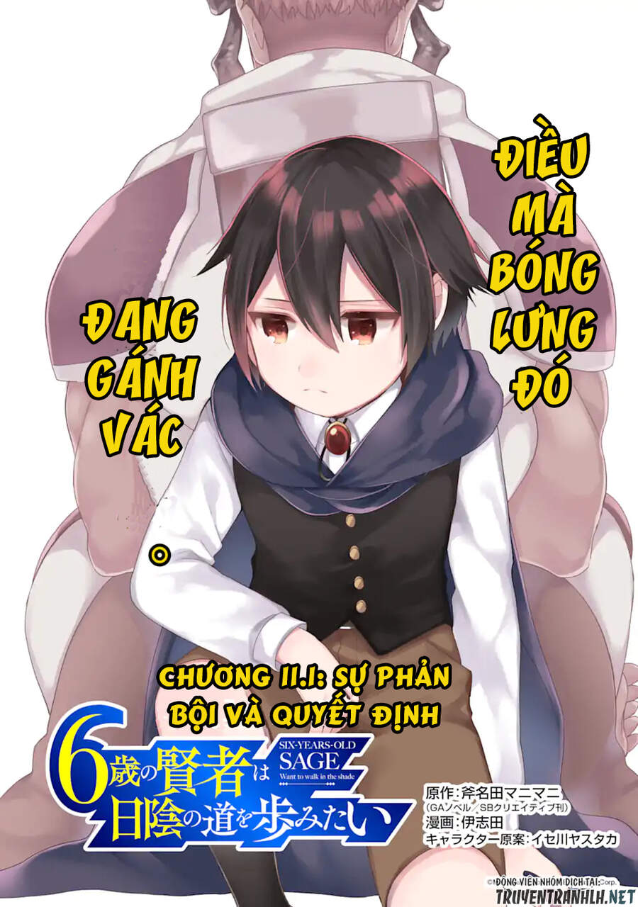 6-Sai No Kenja Wa Hikage No Michi Wo Ayumitai Chap 11 - Next Chap 12