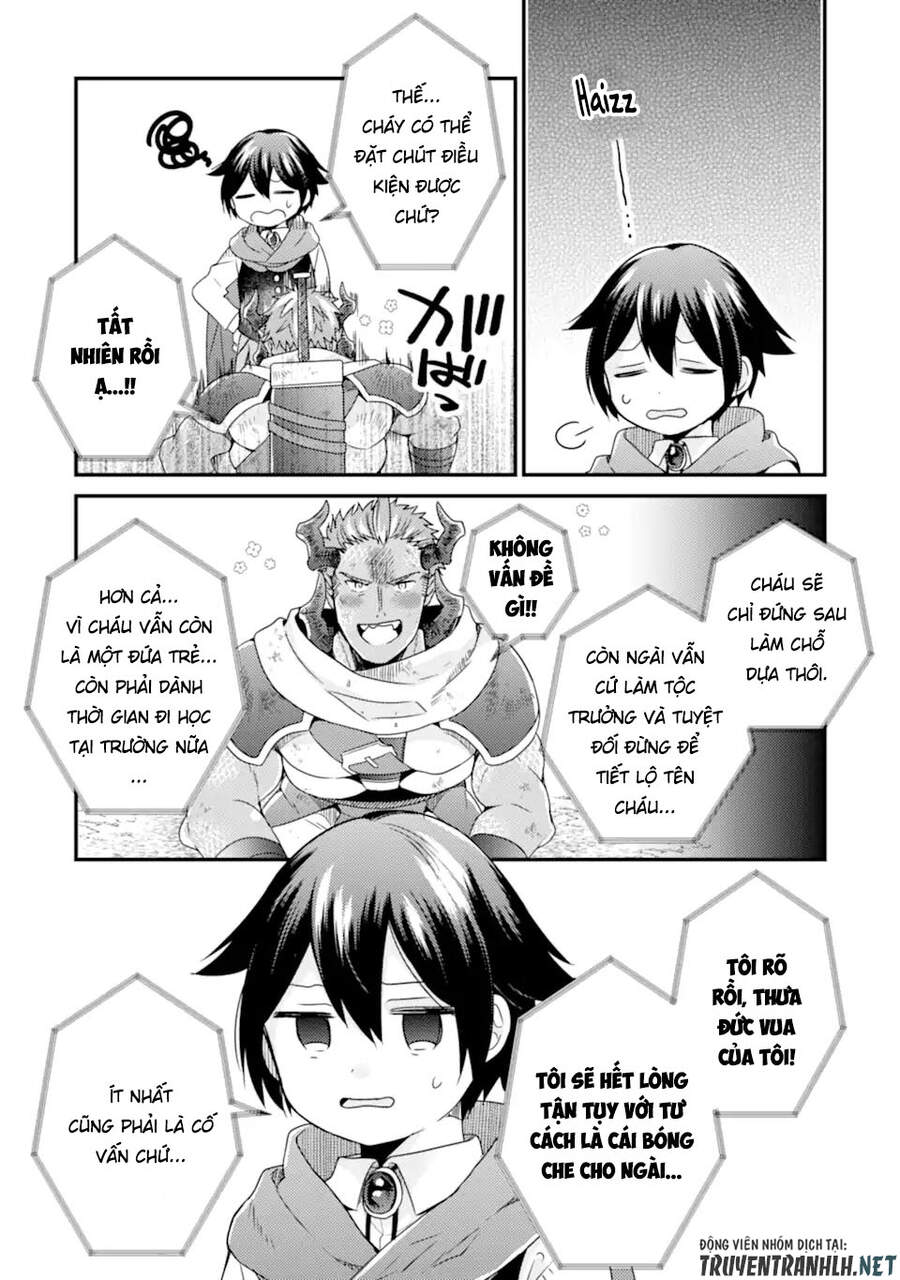 6-Sai No Kenja Wa Hikage No Michi Wo Ayumitai Chap 12 - Next Chap 13