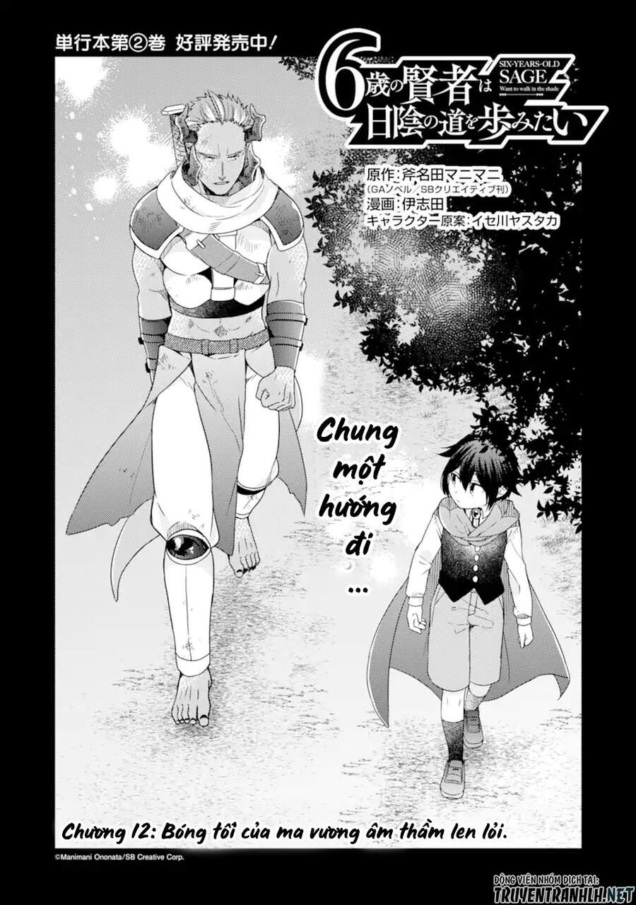 6-Sai No Kenja Wa Hikage No Michi Wo Ayumitai Chap 12 - Next Chap 13