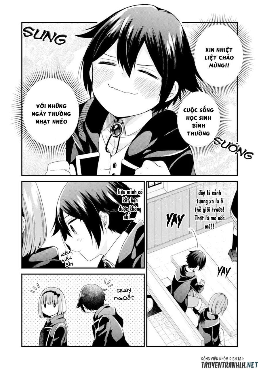 6-Sai No Kenja Wa Hikage No Michi Wo Ayumitai Chap 12 - Next Chap 13