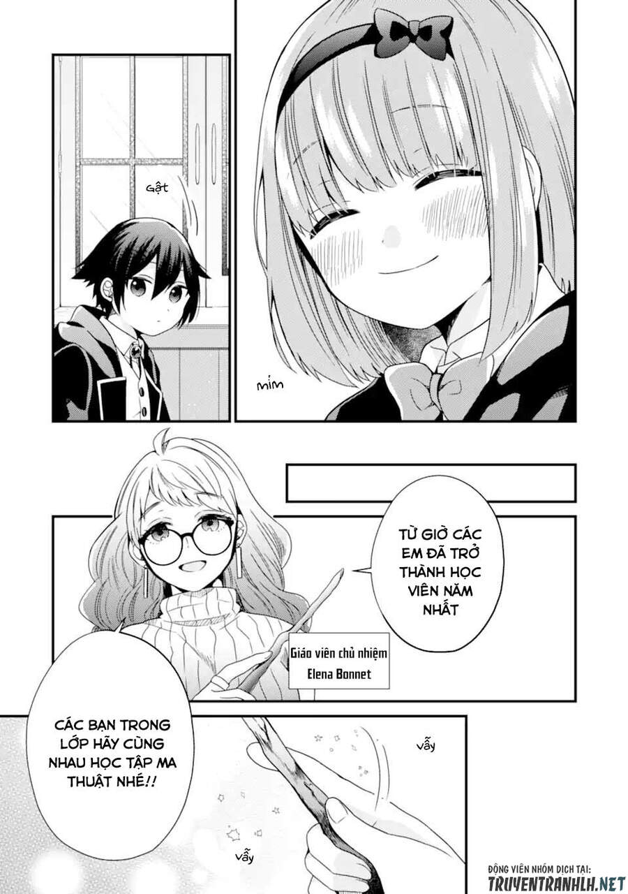 6-Sai No Kenja Wa Hikage No Michi Wo Ayumitai Chap 12 - Next Chap 13