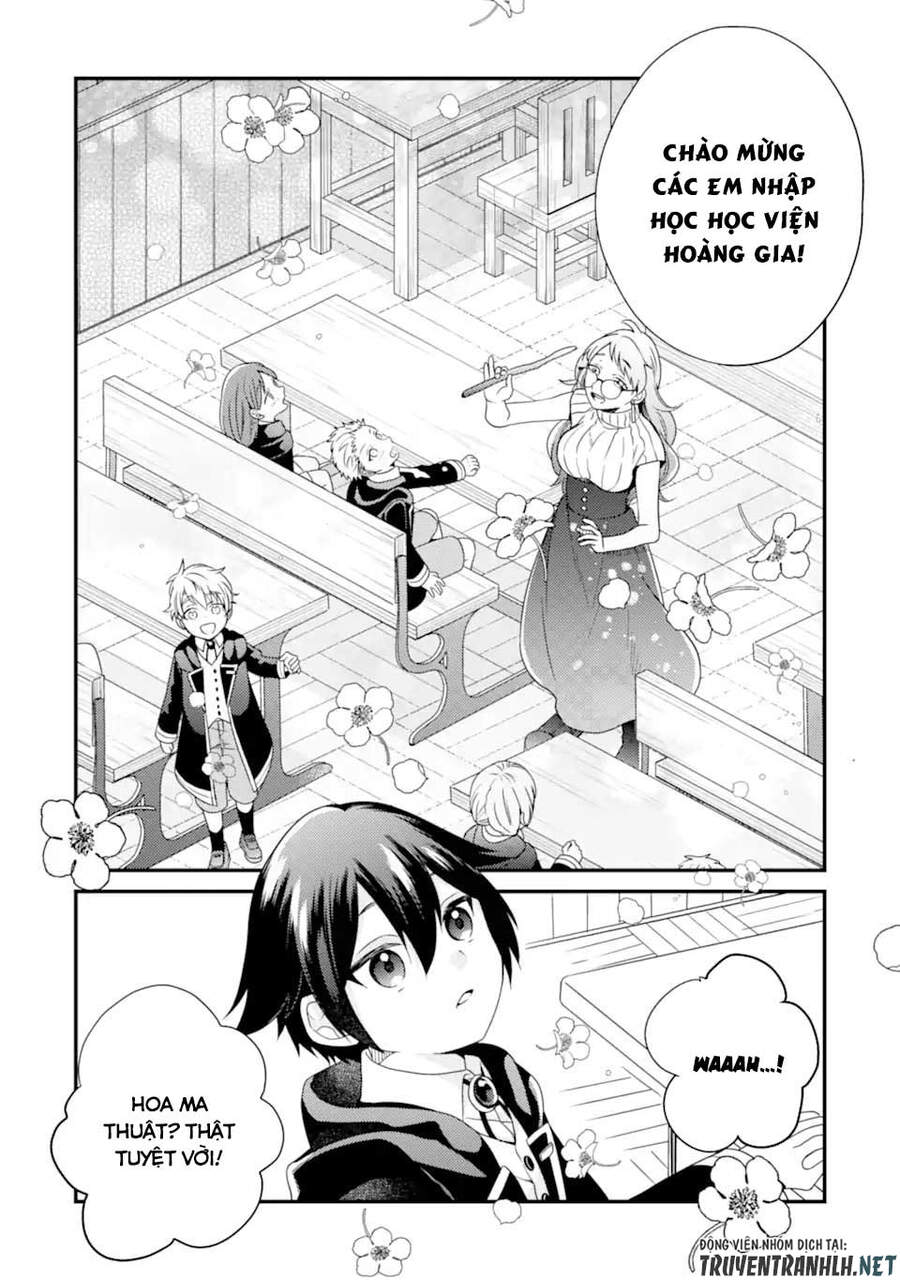 6-Sai No Kenja Wa Hikage No Michi Wo Ayumitai Chap 12 - Next Chap 13