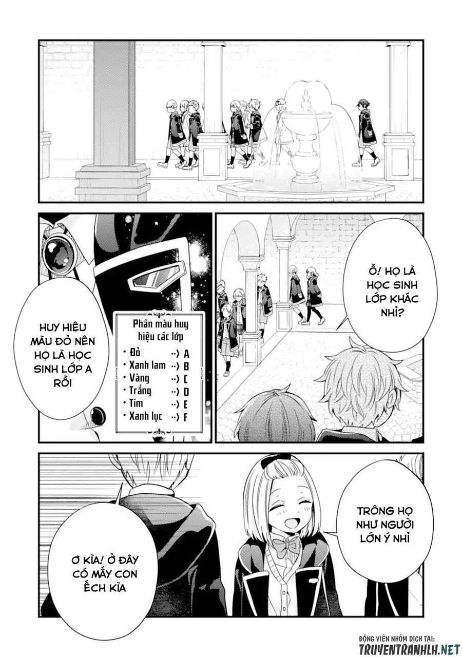 6-Sai No Kenja Wa Hikage No Michi Wo Ayumitai Chap 12 - Next Chap 13