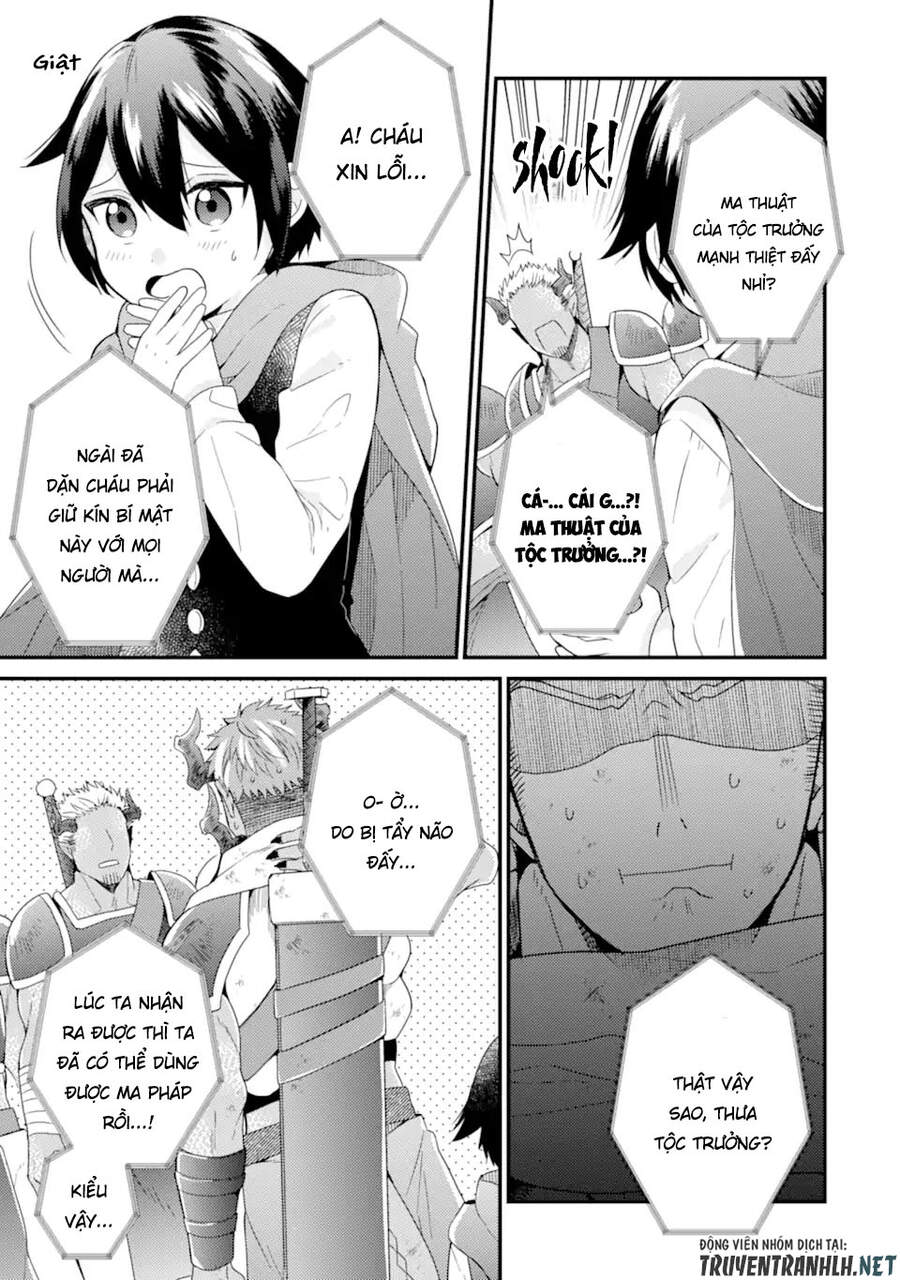 6-Sai No Kenja Wa Hikage No Michi Wo Ayumitai Chap 12 - Next Chap 13