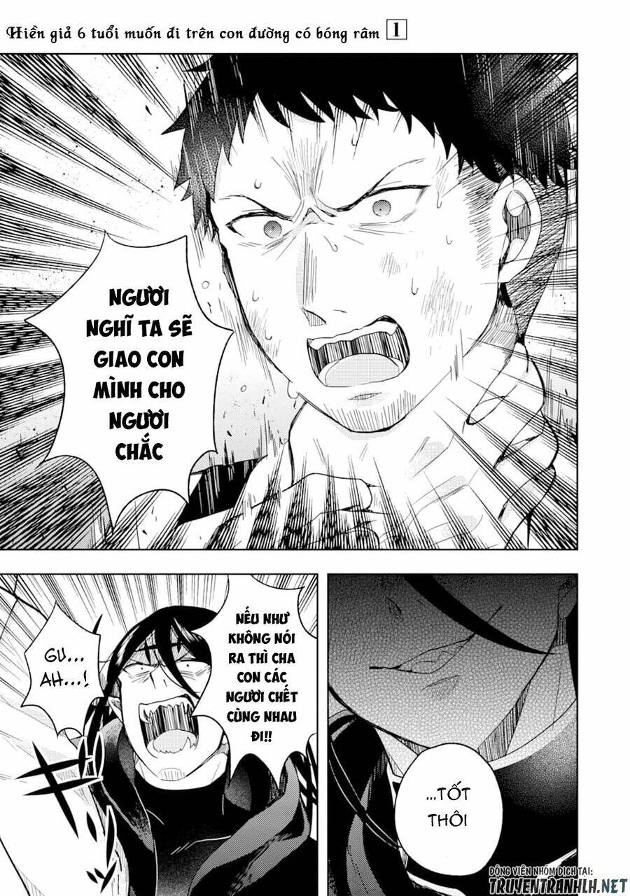 6-Sai No Kenja Wa Hikage No Michi Wo Ayumitai Chap 2 - Next Chap 3