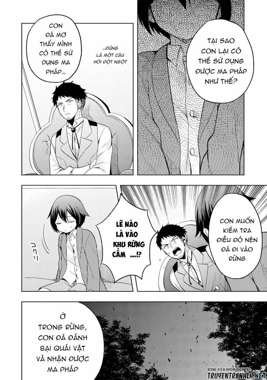 6-Sai No Kenja Wa Hikage No Michi Wo Ayumitai Chap 2 - Next Chap 3