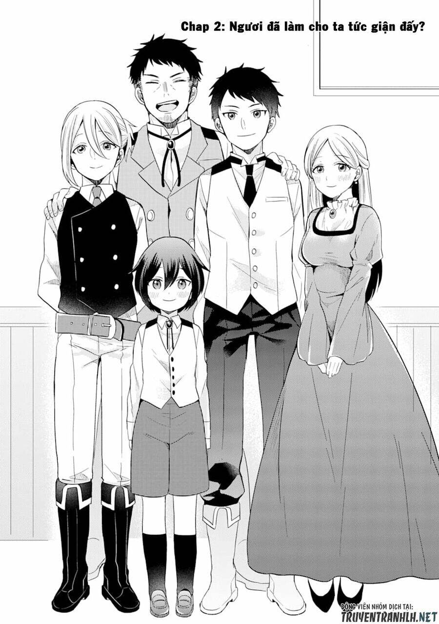 6-Sai No Kenja Wa Hikage No Michi Wo Ayumitai Chap 2 - Next Chap 3