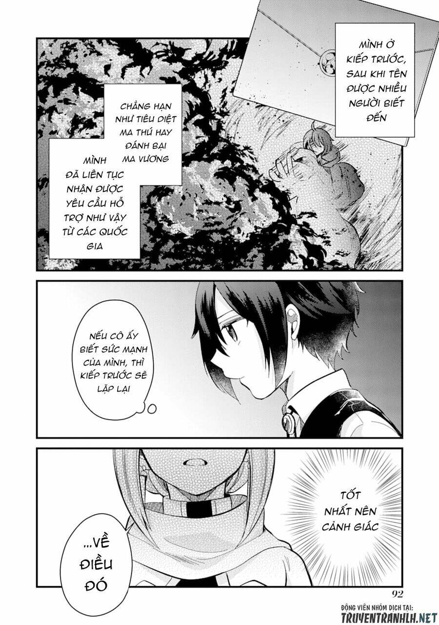 6-Sai No Kenja Wa Hikage No Michi Wo Ayumitai Chap 3 - Next Chap 4