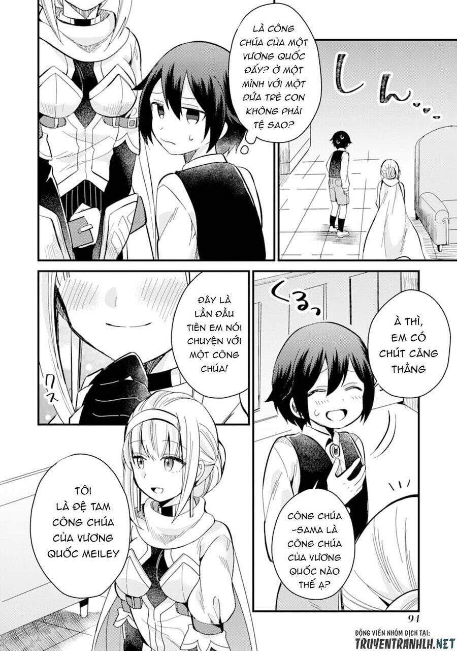 6-Sai No Kenja Wa Hikage No Michi Wo Ayumitai Chap 3 - Next Chap 4