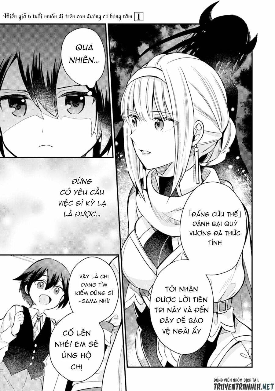 6-Sai No Kenja Wa Hikage No Michi Wo Ayumitai Chap 3 - Next Chap 4