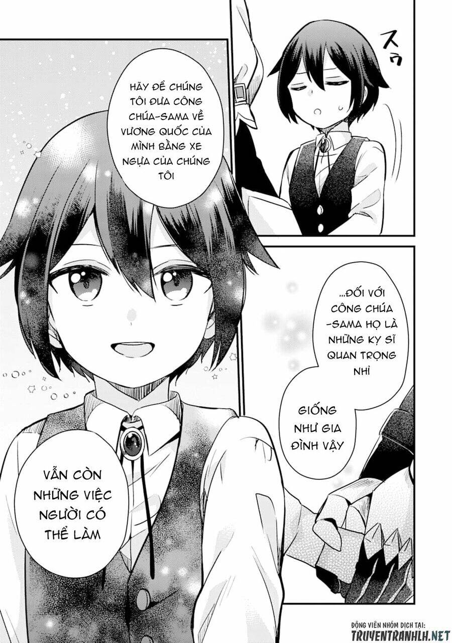 6-Sai No Kenja Wa Hikage No Michi Wo Ayumitai Chap 3 - Next Chap 4