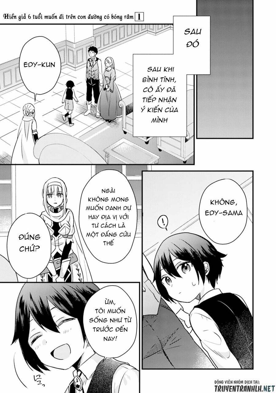 6-Sai No Kenja Wa Hikage No Michi Wo Ayumitai Chap 3 - Next Chap 4