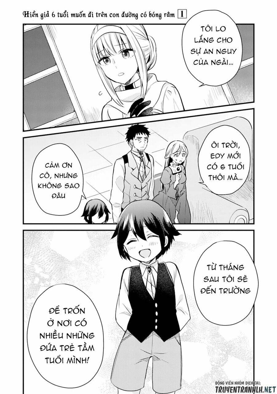 6-Sai No Kenja Wa Hikage No Michi Wo Ayumitai Chap 3 - Next Chap 4
