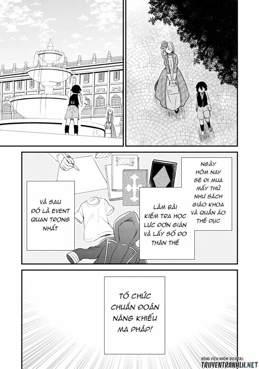 6-Sai No Kenja Wa Hikage No Michi Wo Ayumitai Chap 3 - Next Chap 4